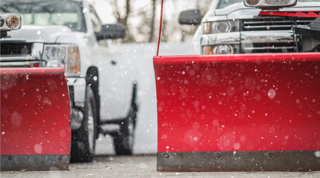 We offer residential snow removal services | Scotty’s Land Specialist